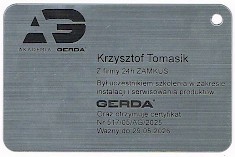 Świadectwo Akademii Gerda