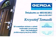 Świadectwo Gerda