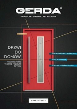 Katalog drzwi do domów 2024