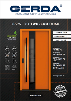 Katalog drzwi do domów