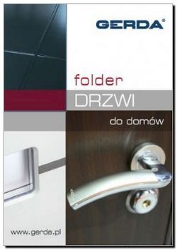 Katalog drzwi do domów 2014